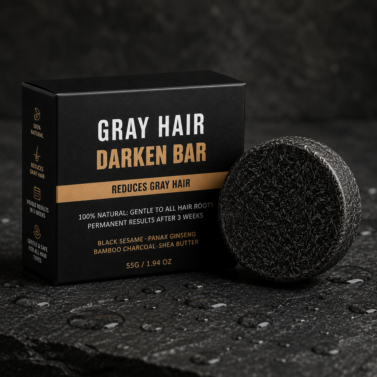 ENZARA® Scalp Restore Bar