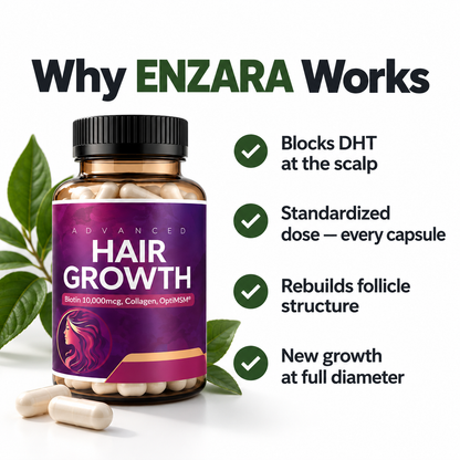 ENZARA Hair Growth Vitamins