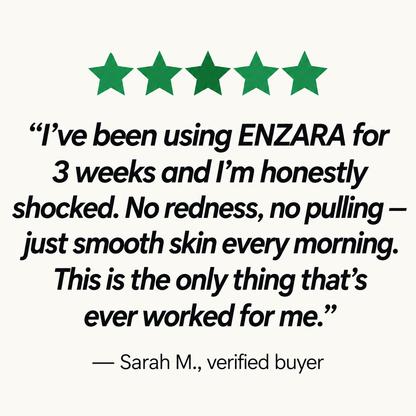 ENZARA Facial Hair Remover